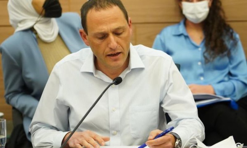 עו"ד איתי אופיר [צילום: דני שם-טוב/דוברות הכנסת]