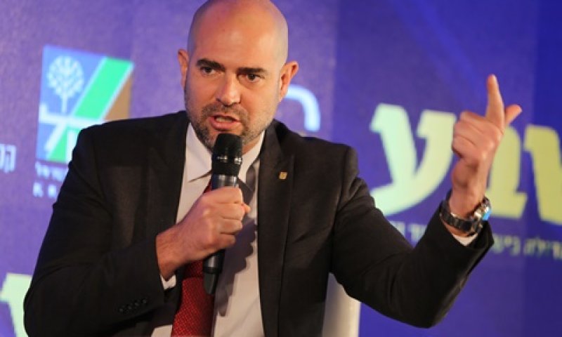 השר אוחנה. מי שואל אותם? [צילום: משה ביטון, בשבע]