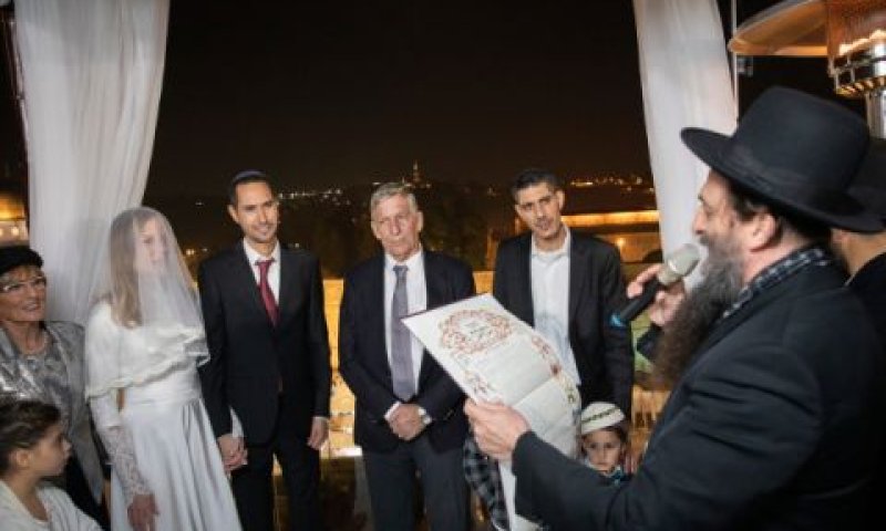 כדת משה וישראל [צילום: אוליביה פיטוסי/פלאש 90]