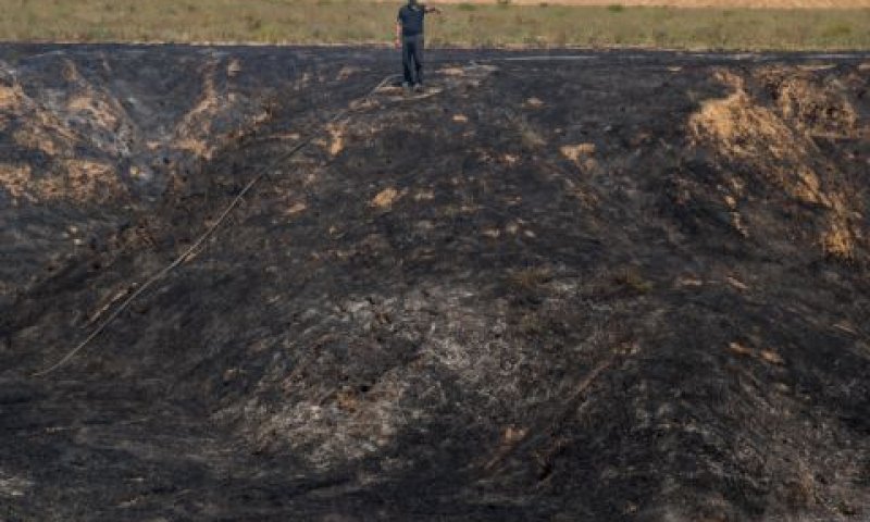 עוטף עזה. חיזוק לאזור [צילום: יונתן זינדל, פלאש 90]