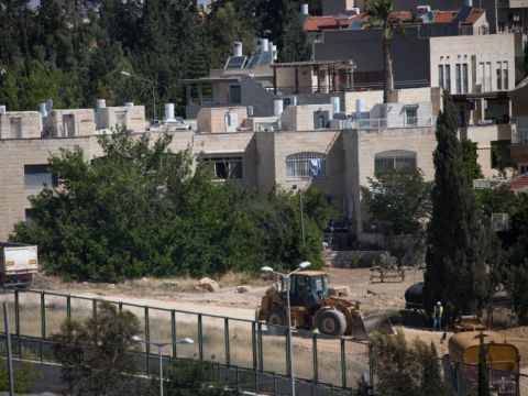 הכשרת דרך המילוט [צילום: יונתן זינדל, פלאש 90]
