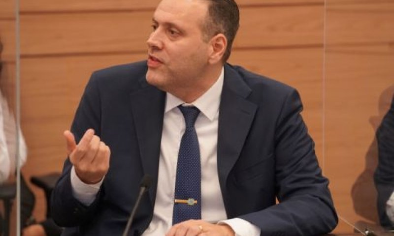 זוהר. "תהיה פה רעידת אדמה" [צילום: דני שם-טוב, דוברות הכנסת]