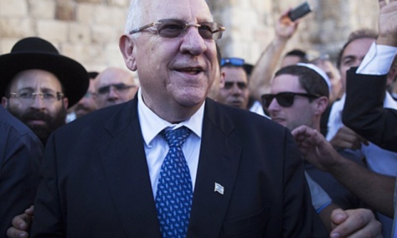 ריבלין. אין דם רע [צילום: פלאש 90]