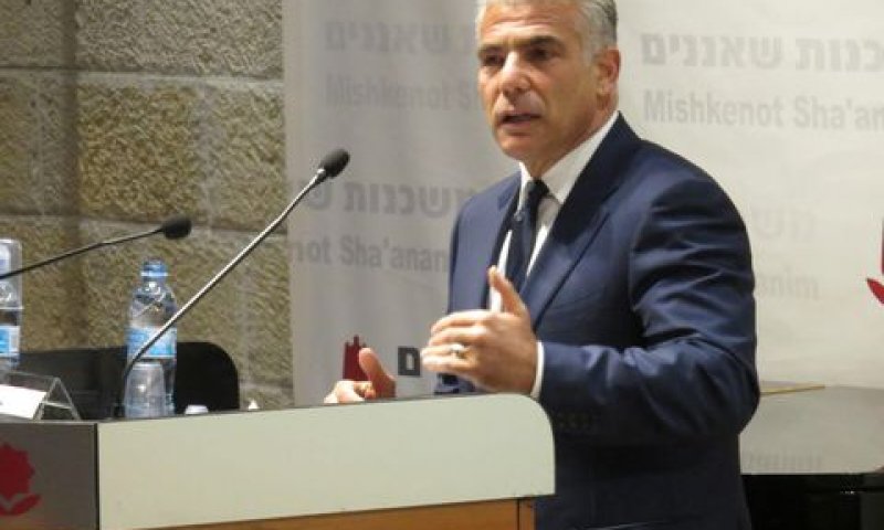 לפיד. "טענה חצופה"