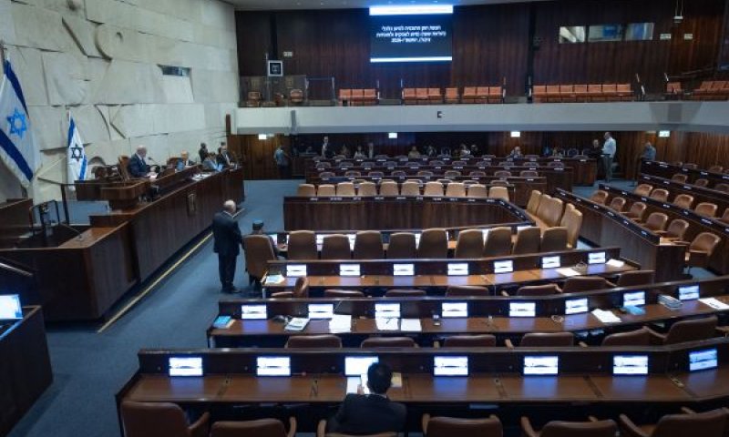 הקואליצה מפזרת את הכנסת [צילום: יונתן זינדל/פלאש 90]