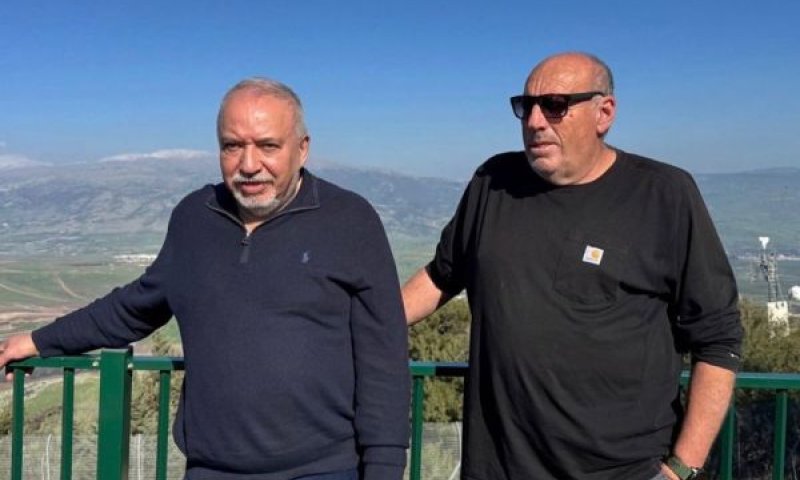 ליברמן, בפגישתו ביום שלישי עם עופר (פושקו) מושקוביץ'