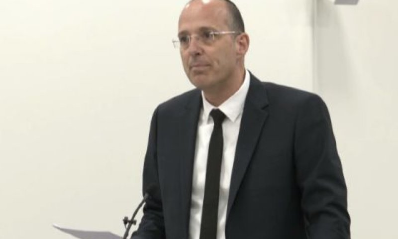 טאובמן. מייצג את הממשלה [צילום: לע"מ]