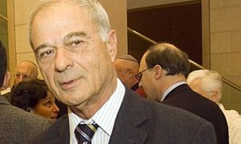 נשיא איגוד לשכות המסחר, אוריאל לין [צילום: גדעון אבינערי]