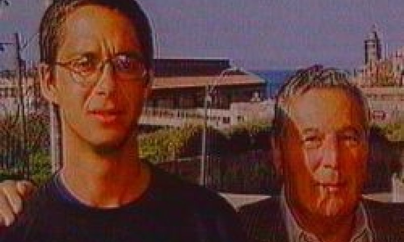 גלעד שרון וסיריל קרן. מיליוני דולרים [צילום: ערוץ 1]