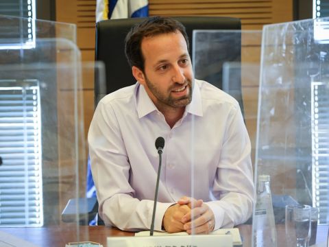 ח"כ רם שפע [צילום: נועם מושקוביץ/דוברות הכנסת]
