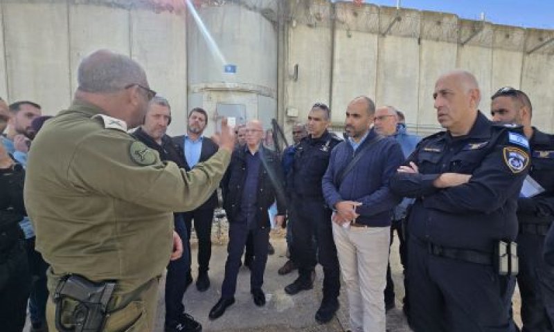 מרחבים ללא משילות [צילום: דוברות הכנסת]