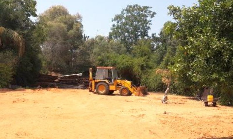 [צילום: היחידה הארצית לפיקוח על הבניה, מחוז מרכז]