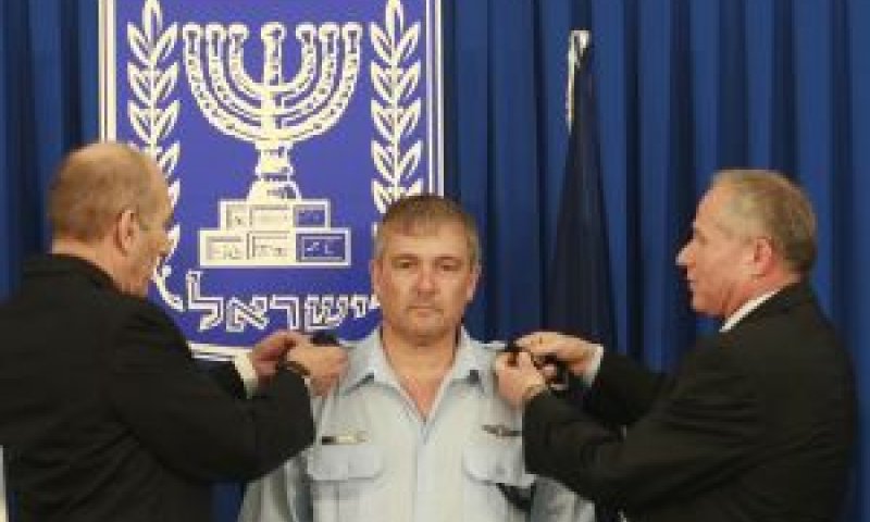 קיבל דרגות. כהן [צילום: פלאש 90]