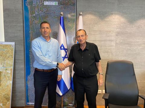 חולדאי וכהנא [צילום: המשרד לשירותי דת]