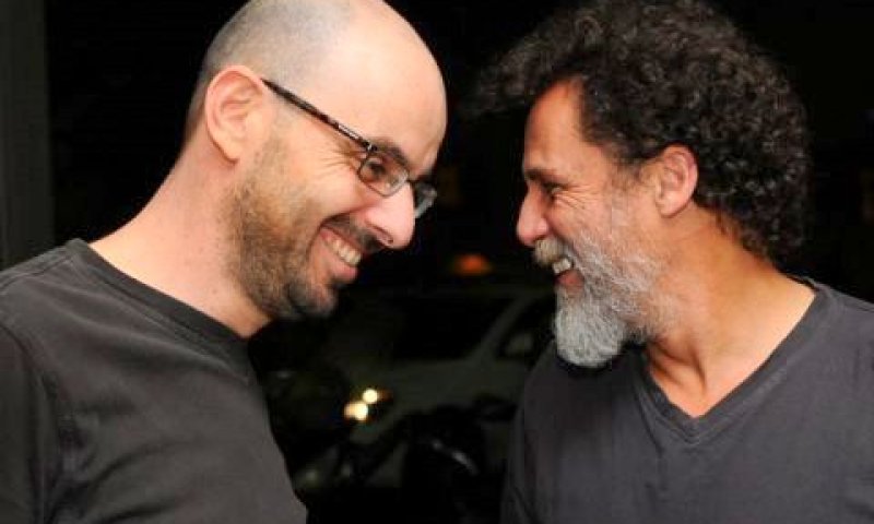 רני בלייר ואלדד יניב [צילום: פלאש 90]