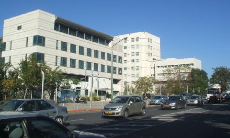 בית החולים בילינסון, פתח תקוה [צילום: איתמר לוין]