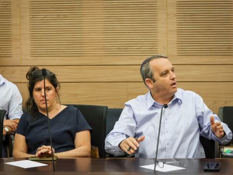 [צילום: נועם מושקוביץ/דוברות הכנסת]