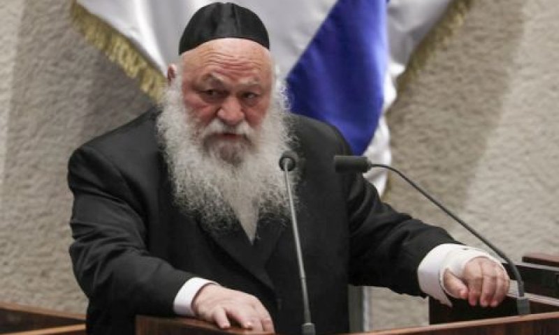 גולדקנופף. מבטיח לפעול בנחישות [צילום: דני שם-טוב/דוברות הכנסת]