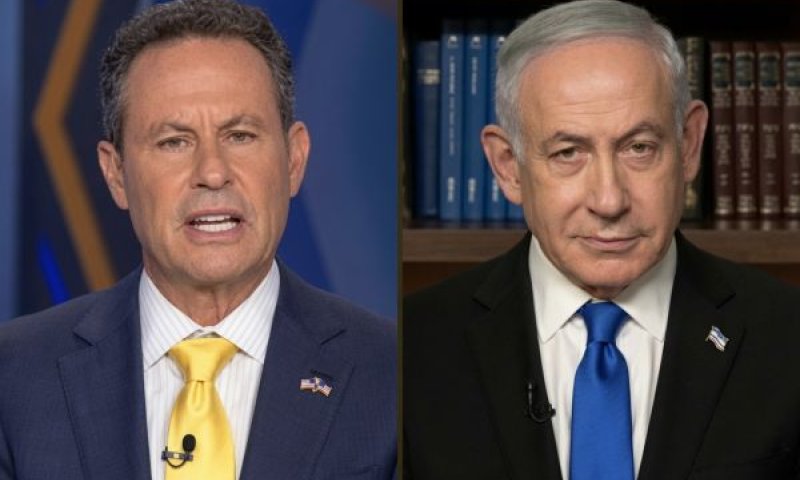 נתניהו בראיון לפוקס ניוז: ארדואן מסכן את ישראל [צילום: foxnews]