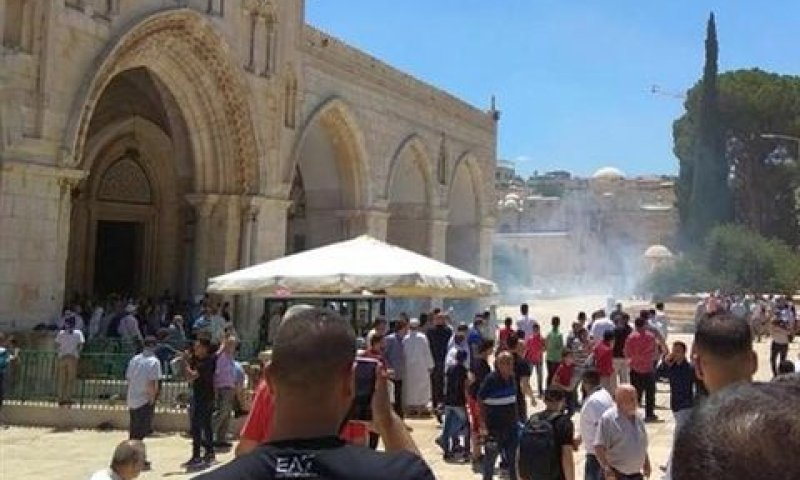 מגבלות בעת המהומות בהר הבית