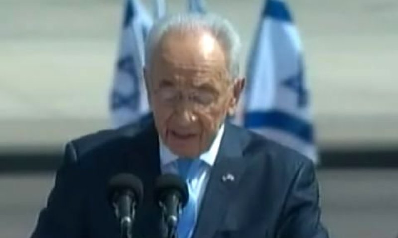 פרס. "העם בישראל עם לבבות פתוחים"