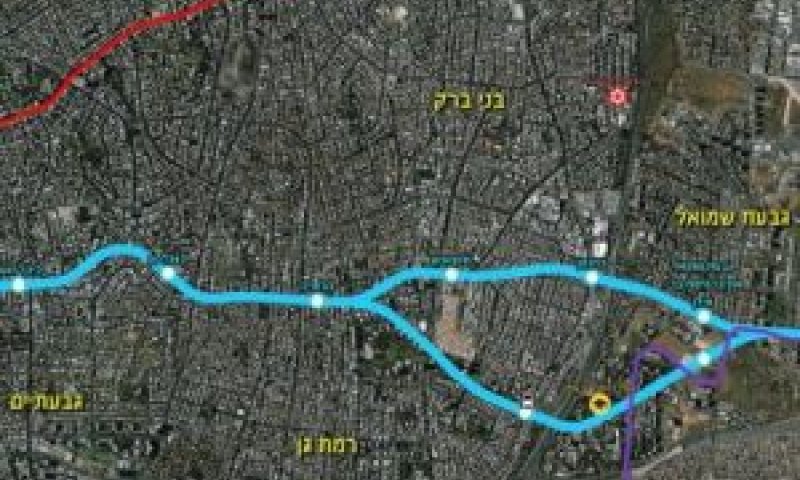 התוואי העוקף שייתכן כי יוגש