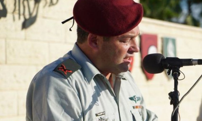 תא"ל עופר וינטר. זה היום עשה ה' [צילום: דובר צה"ל]
