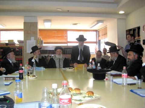 ישיבת מועצת הרבנות הראשית היום בישיבת מרכז הרב