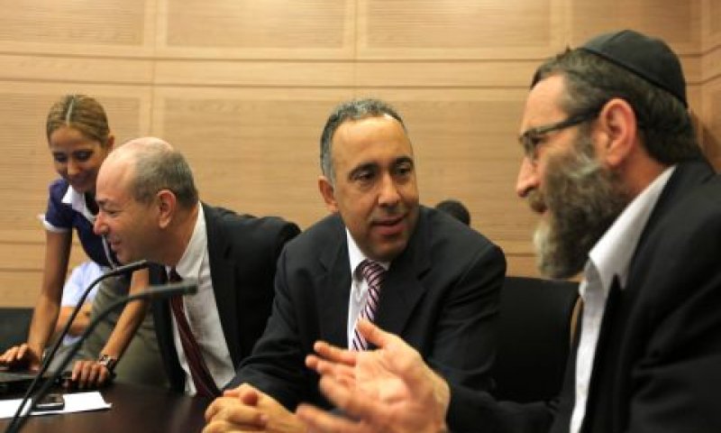 משה גפני. יו''ר ועדת הכספים [צילום: פלאש 90]