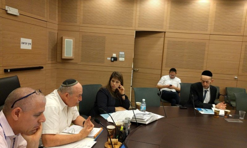 [צילום: דוברות הכנסת]