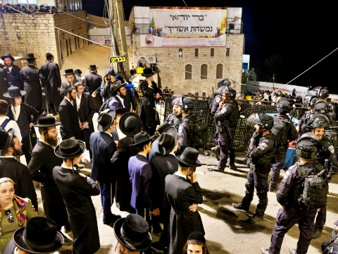 ההילולה השנה [צילום: דוד כהן, פלאש 90]