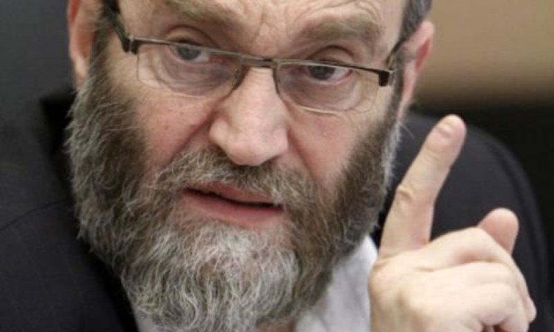 גפני. אישר הקיצוץ הרוחבי [צילום: פלאש 90]