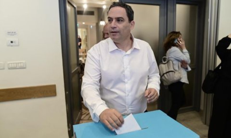 בכר אתמול. הצבעה כאוטית [צילום: תומר נויברג, פלאש 90]