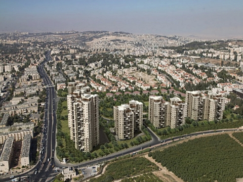 מתחם ארנונה [צילום: הדמיית מחשב]