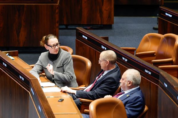 [צילום: נועם מושקוביץ/דוברות הכנסת]