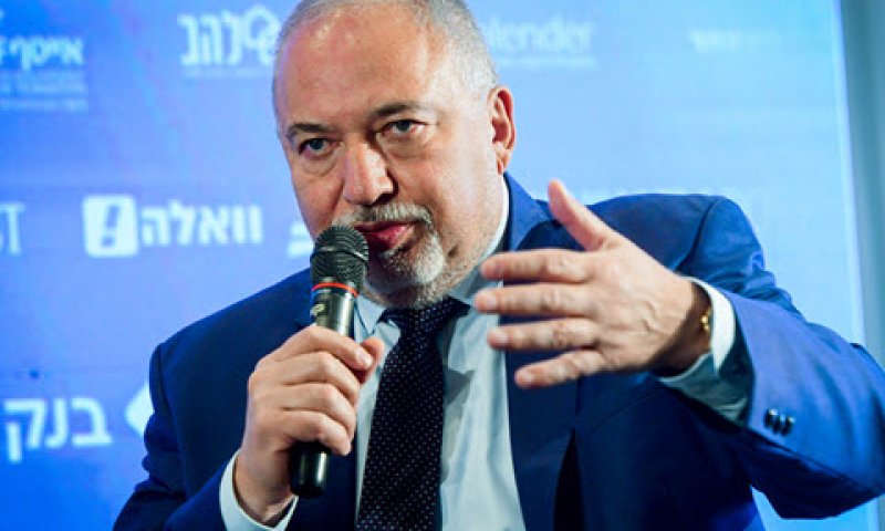 שר האוצר ליברמן. הזדמנות כלכלית לישראל [צילום: אבשלום ששוני/פלאש 90]