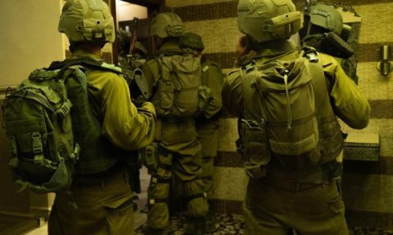 הלוחמים בפעילות [צילום: דובר צה''ל]