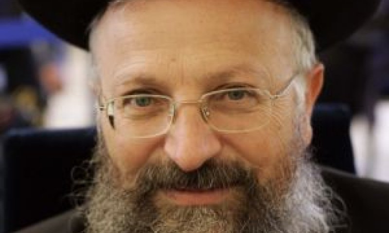 הרב שמואל אליהו [צילום: פלאש 90]
