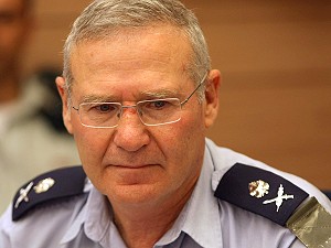 האלוף ידלין. יזומן [צילום: פלאש 90]