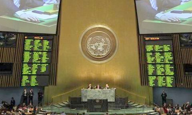 האצרת הכללית של האומות המאוחדות [צילום: AP]