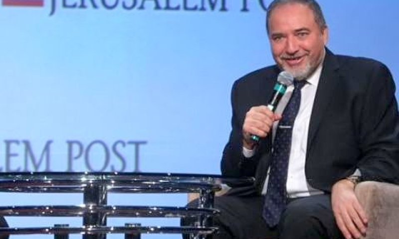 ליברמן. התלהמות מזיקה [צילום: מרק ישראל סאלם]