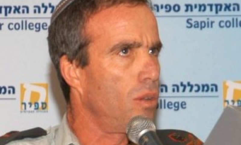 אלוף שטרן בכנס שדרות לחברה