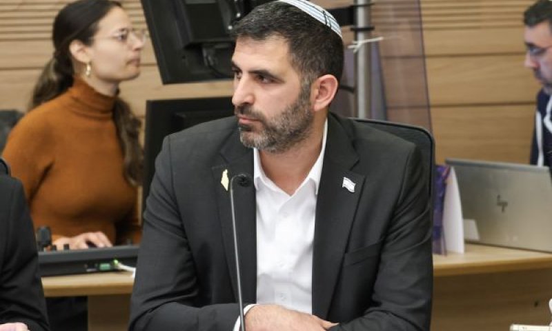 קרעי. נמשיך עד הסוף [צילום: דני שם טוב/דוברות הכנסת]