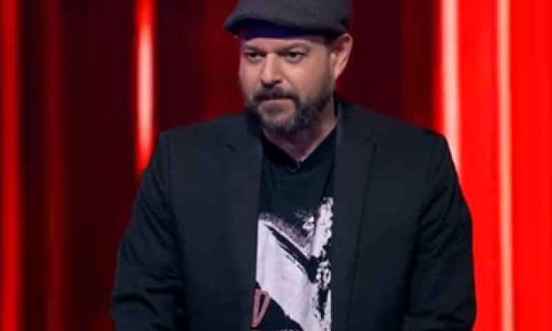 איתי הרמן. סרט מזוהה עם וודי אלן [צילום: מן הטלוויזיה]