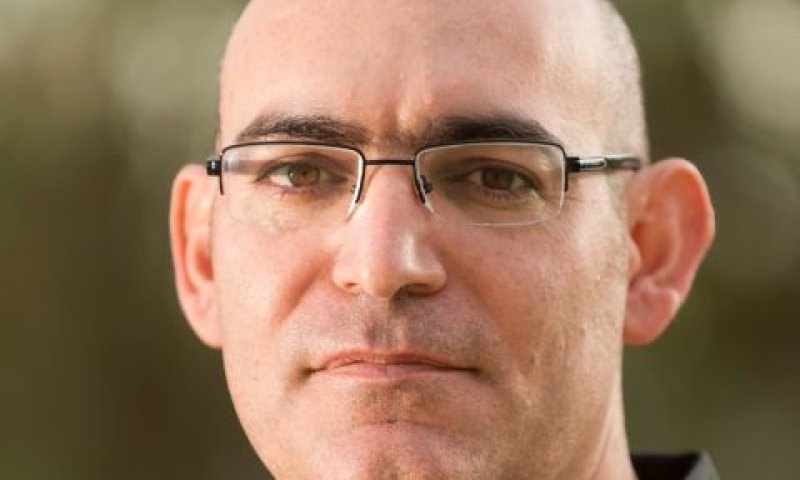 פרופ' דורון פפו [צילום: דני מכליס, אוניברסיטת בן-גוריון]