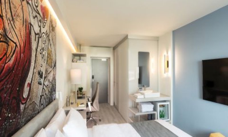 מלון LINK hotel & hub [צילום: דניאל לילה]
