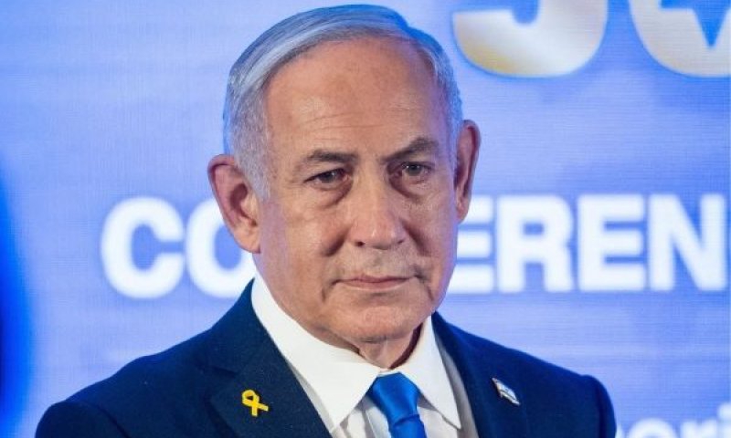 נתניהו. התייעצויות דחופות [צילום: חיים גולדברג/פלאש 90]