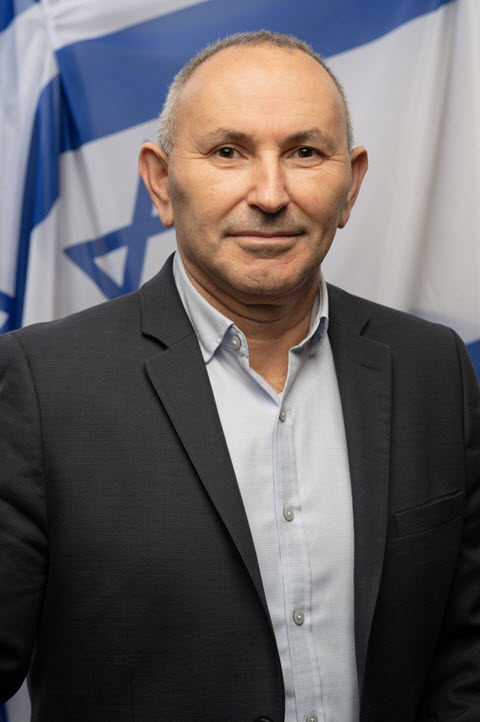 אבי אלישע, מנהל מפעל מבת טילים הנכנס, בחטיבת מערכות טילים וחלל בתעשייה האווירית [צילום: התעשייה האווירית]