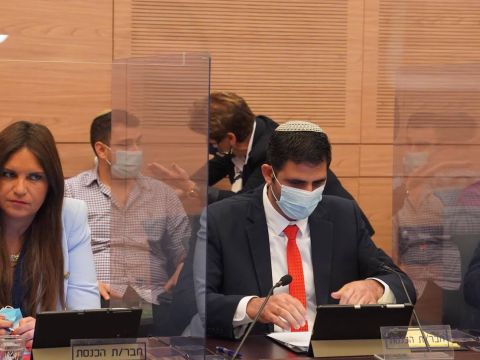 קרעי וברק [צילום: שמוליק גרוסמן/דוברות הכנסת]