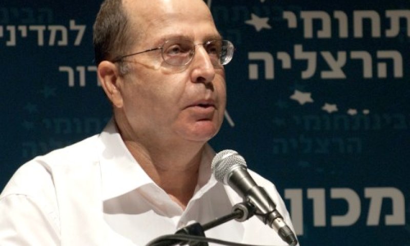 השר יעלון [צילום: יותם פרום]